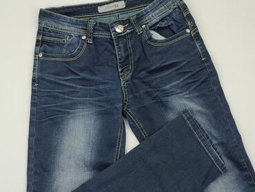 jeans spódnice: Jeansy, S, stan - Dobry