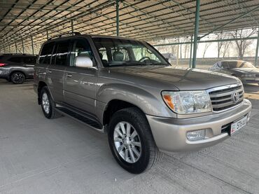 Toyota: Toyota Land Cruiser: 2007 г., 4.7 л, Автомат, Газ, Внедорожник — 2