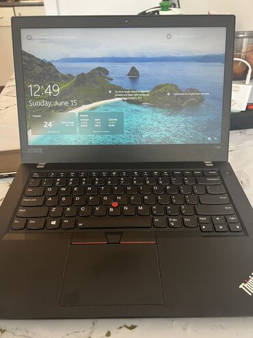 оборудование для мороженое: Ноутбук, Lenovo, 16 ГБ ОЗУ, Intel Core i5, 14 ", Б/у, Для работы, учебы, память SSD