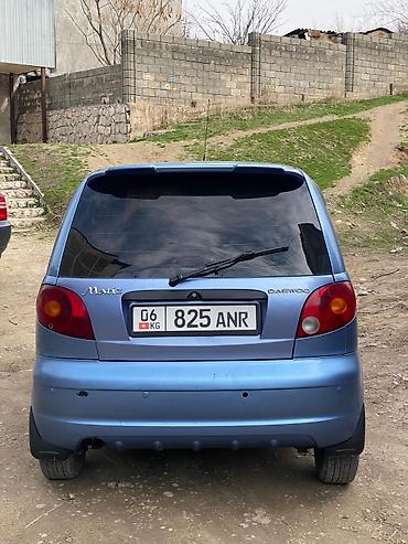 Daewoo: Daewoo Matiz: 2007 г., 0.8 л, Механика, Бензин, Хэтчбэк — 4