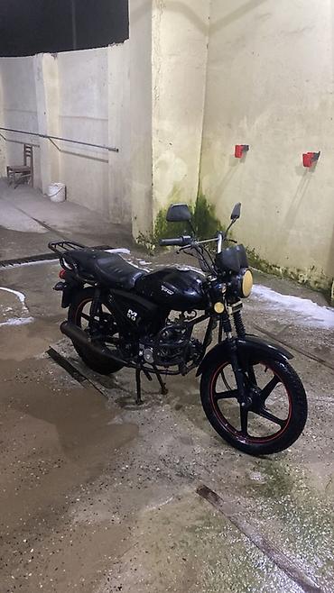 Motosikletlər: Tufan - M50, 50 sm3 — 2