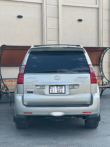 выхлоп remus: Lexus GX: 2005 г., 4.7 л, Автомат, Бензин, Внедорожник — 4