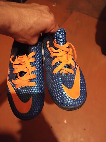 ronaldo forması 2008: Rəng - Mavi Krossovkalar, Nike, Ölçü: 32, Oğlan üçün — 3