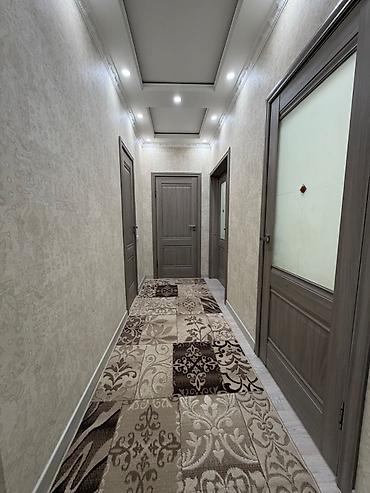 flat osh: 2 комнаты, 66 м², АЮ Гранд Элитка, 4 этаж, Евроремонт — 5