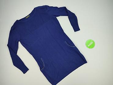 sweter w serca h: Les étoiles claires Paris, Sukienka damska, rozmiar L — 2