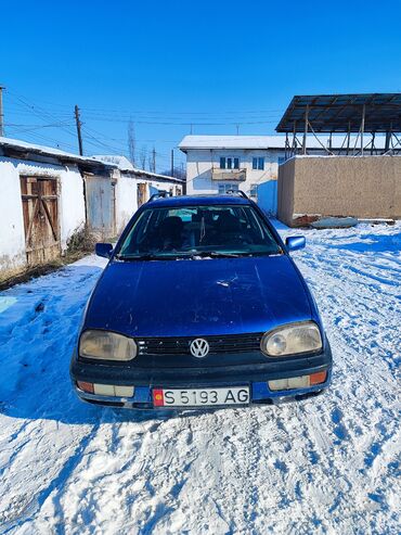 Volkswagen: Volkswagen Golf: 1995 г., 1.8 л, Механика, Бензин, Универсал