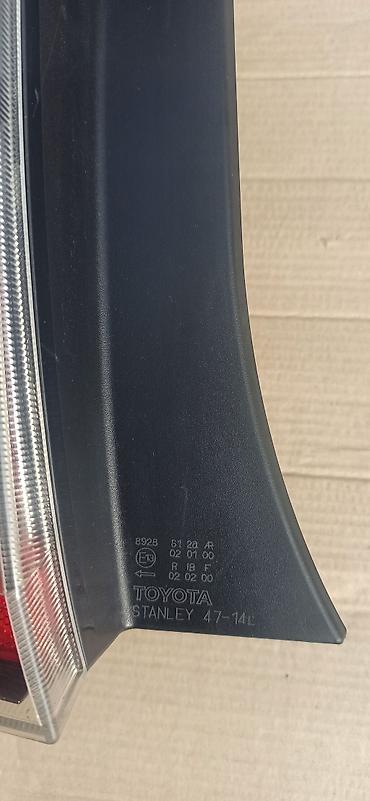 2005: Фара задняя Тойота Приус 20 кузов, в оригинале. Toyota prius — 4