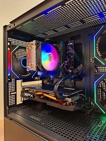 4 ram: Münasib Qiymətə Gaming Komputer 900azn ⚡ PARAMETRLƏR: 🔹 Prosessor — 2