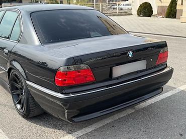 BMW: BMW 7 series: 2002 г., 3.5 л, Автомат, Бензин, Седан — 7