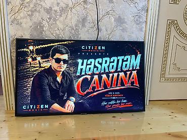 iphone 12 pri: İşlənmiş Televizor Samsung LED ekran 43" HD (1366x768) — 1