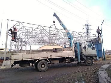 Услуги автокрана: Стрела 10 м, 3 т — 2