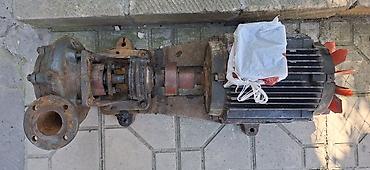 marcus motor: Sənaye tipli mərkəzdənqaçma su nasosu və elektrik mühərriki komplekti — 2