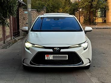 авторынок унаа: Toyota Corolla: 2021 г., 1.8 л, Вариатор, Гибрид, Седан — 1