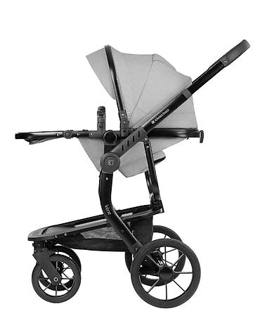 cena torbe: KIKKA BOO Kolica IRENE premium 3u1 set sa I-Size autosedištem i tvrdom — 2