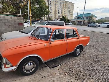 bmw diski: Москвич 412: 1997 г., Механика, Бензин, Седан — 8