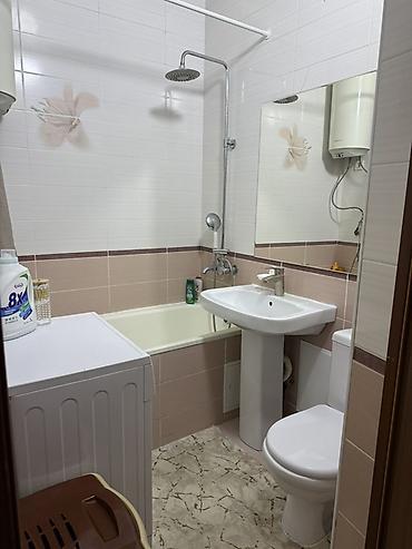 106: 3 комнаты, 82 м², Таш-Рабат ТРЦ 106 серия, 4 этаж, Косметический ремонт — 5