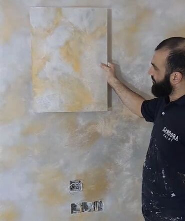 Malyar işləri: Dekorativ boya və suvaq işləri – interyer və eksteryer Təqdim olunur — 4