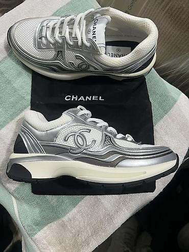 Chanel qadın idman ayaqqabısı arginaldi tezedi 39 razmer - Model