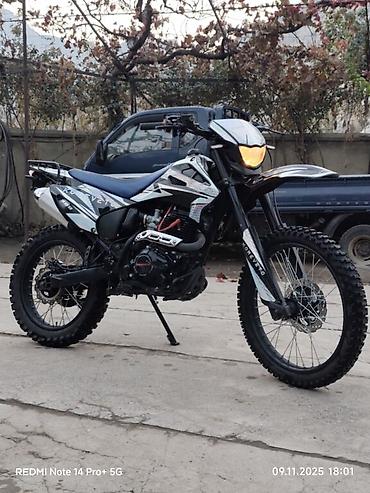 Мотоциклы: Эндуро 300 куб. см, Бензин, Взрослый at lalafo.kg — 1 Мотоциклы: Эндуро 300 куб. см, Бензин, Взрослый — 1