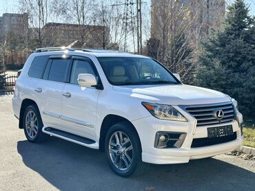 lx 600: Lexus LX: 2012 г., 5.7 л, Автомат, Бензин, Внедорожник