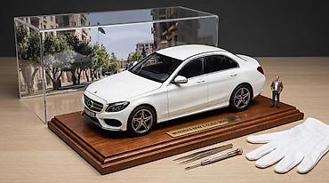 mini mercedes: Məhsul: Mercedes‑Benz C‑Class (W205) C200 4MATIC – kolleksiya model — 1