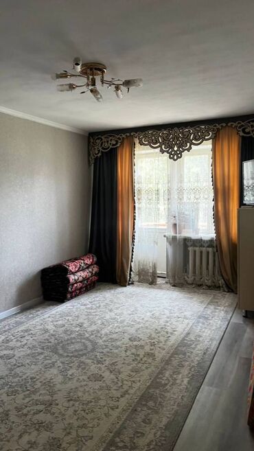 снять квартиру в районе автовокзала: 2 бөлмө, 44 кв. м, 104-серия, 4 кабат, Косметикалык ремонт