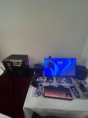 3080 ti: Компьютер, ядер - 10, ОЗУ 16 ГБ, Игровой, Б/у, Intel Core i5, NVIDIA GeForce RTX 5060, SSD — 4