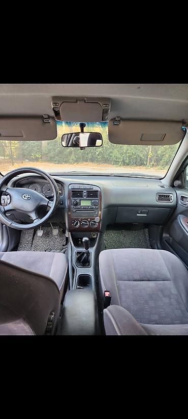 levin corolla: Toyota Avensis: 2001 г., 2 л, Механика, Бензин, Седан — 7