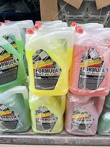 Антифриз FORMULA - Назначение: охлаждающая жидкость для автомобильных
