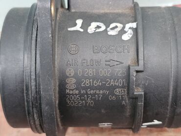 Датчики, сенсоры, предохранители: Расходомер Hyundai 2007 г., Б/у, Оригинал, Германия — 2