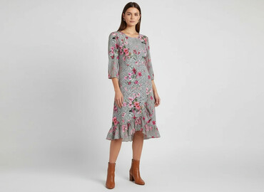 buty czarne na obcasie ccc: Mohito, Sukienka damska, rozmiar S w lalafo.pl buty czarne na obcasie ccc: Mohito, Sukienka damska, rozmiar S