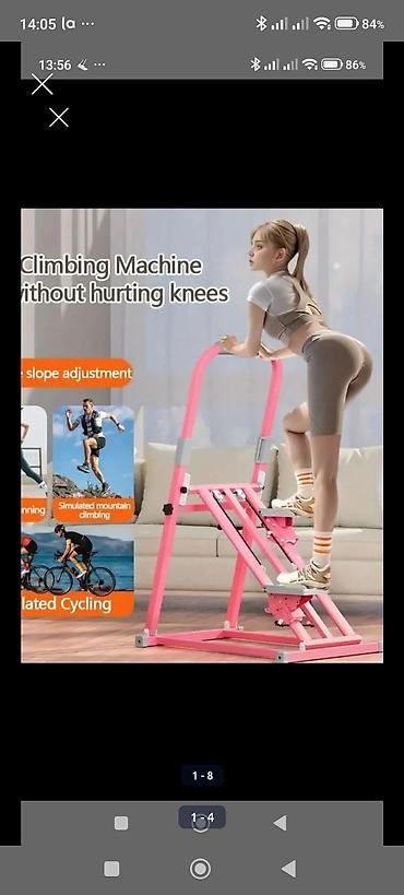 Спорт и отдых: Universal ev-fitnes alətləri paketi - Dırmaşma trenajoru: Dizlərə yük — 1