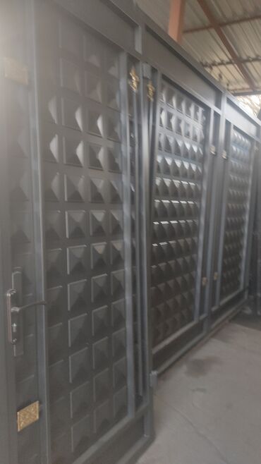 Откатные ворота: Вороты для дома — 7