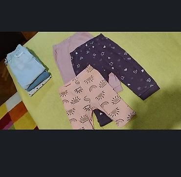 Kompleti: Paket za devojcice uzrasta 9-12meseci. Velicina 80cm. Ukoliko zelite — 1