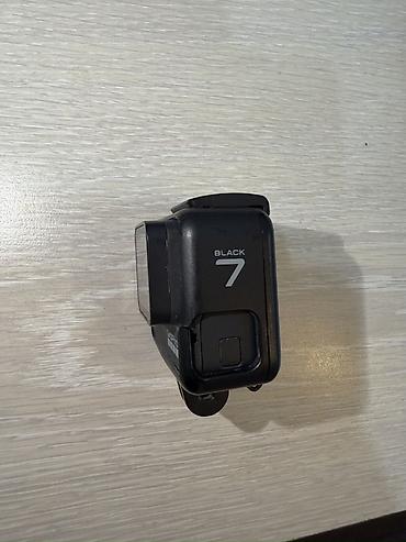 go pro hero 12: GoPro HERO7 Black aksiya kamerası - 4K60 video çəkilişi, 12 MP foto - — 1