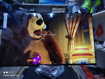 Телевизоры: Телик Телевизоры Samsung Android 13 с голосовым управлением, 55 at lalafo.kg — 26 Телевизоры: Телик Телевизоры Samsung Android 13 с голосовым управлением, 55 — 26