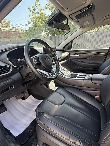 hyundai ionic: Hyundai Santa Fe: 2021 г., 1.6 л, Автомат, Гибрид, Кроссовер — 5