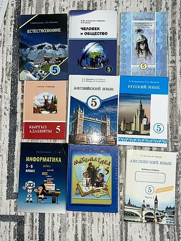 Книги и журналы: Русский язык, 5 класс, Б/у — 1