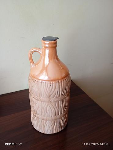 karaca qab: Rəng - Narıncı, Keramika, 1, 1,5 bucket volume l — 3