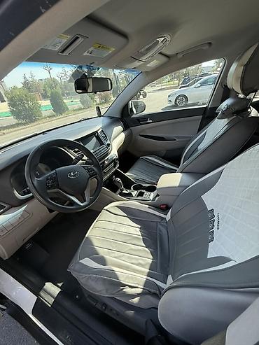 tucson: Hyundai Tucson: 2018 г., 2 л, Автомат, Бензин, Кроссовер — 5