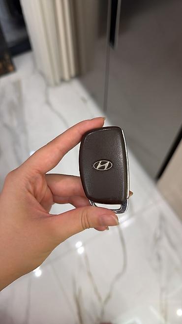 Смарт-ключ Hyundai (4 кнопки) - Оригинальный брелок-ключ для