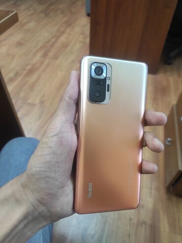 Мобильные телефоны: Xiaomi Redmi Note 10 Pro | 128 ГБ