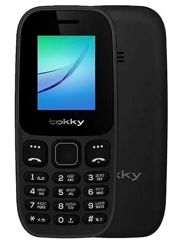 black sharp: Кнопочный телефон Tokky FP50 - Цветной экран, удобная физическая — 3