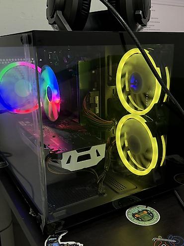 компьютер купить бу: Компьютер, ядер - 8, ОЗУ 16 ГБ, Игровой, Б/у, Intel Core i5, NVIDIA GeForce GTX 1060, HDD + SSD — 6