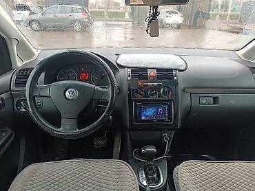 волсваген минивен: Volkswagen Touran: 2008 г., 1.9 л, Робот, Дизель, Минивэн — 6