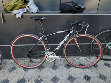 крыло нексия 1: Шоссе велосипеди, Specialized, Велосипед алкагы XS (130 -155 см), Колдонулган