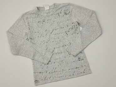 bluzki z dzianiny z długim rękawem: Bluzka, 16 lat, 164-170 cm, stan - Dobry