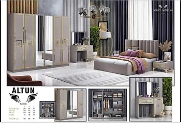 Mebel: İkinəfərlik çarpayı, Azərbaycan, Yeni — 3