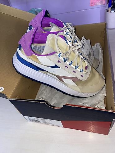 idman qacis: Reebok Legacy 83 – orijinal qadın idman ayaqqabısı, 40 razmer, Go — 1