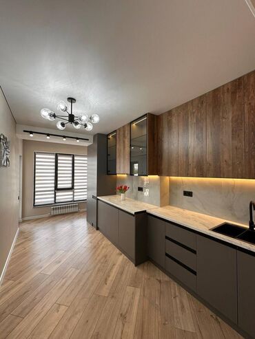 дордой плаза квартира: 2 комнаты, 72 м², Элитка, 2 этаж, Евроремонт
